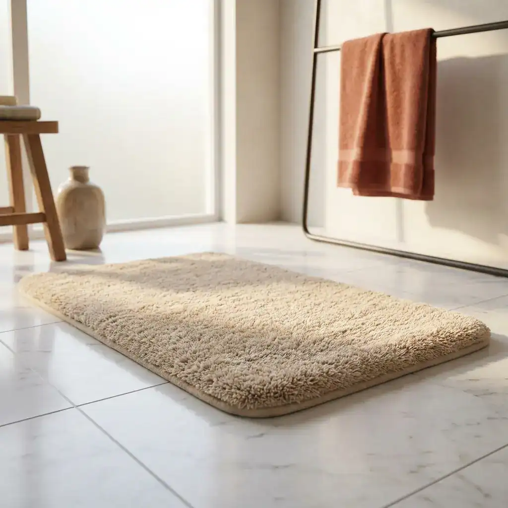 Badmat beige