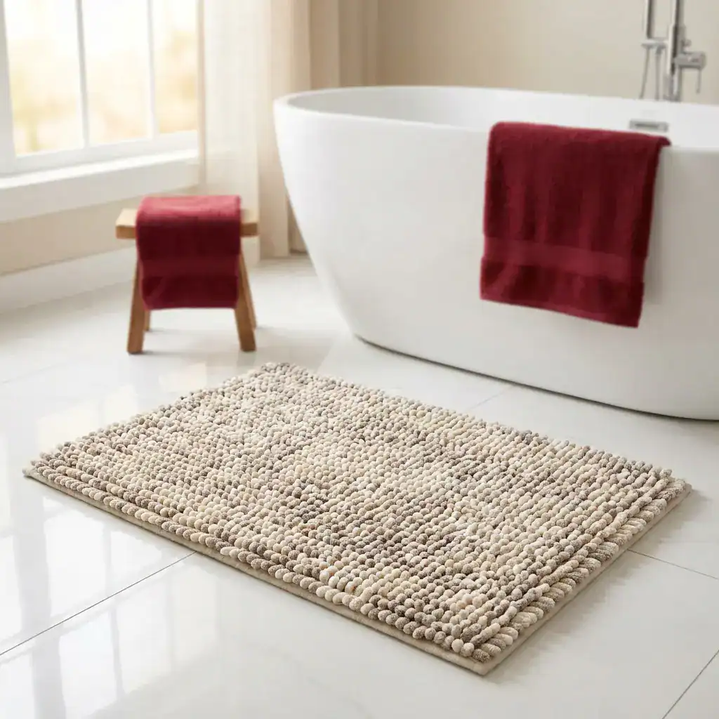 Badmat chenille