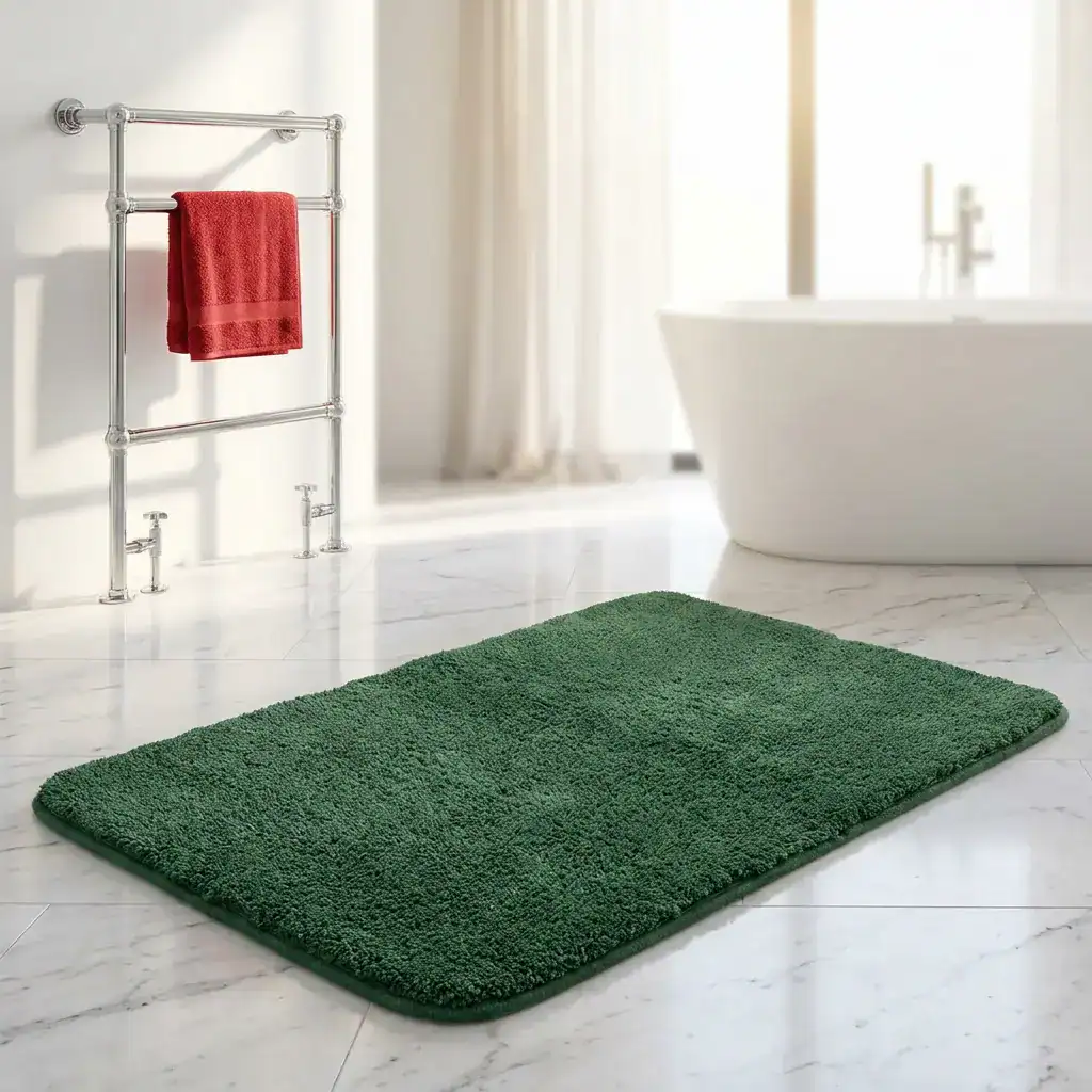 Badmat groen