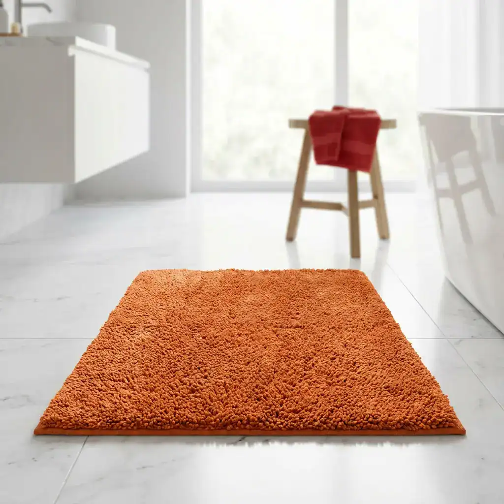 Badmat oranje