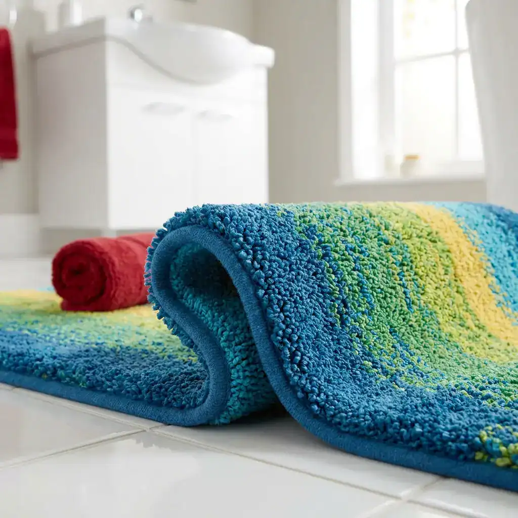 Leuke badmat