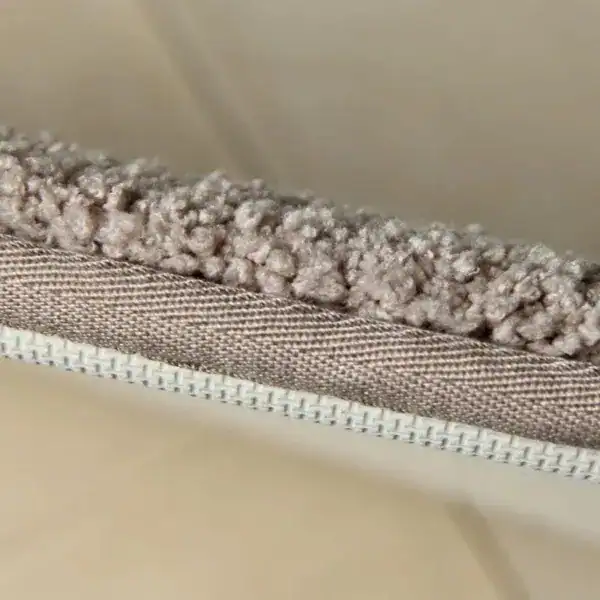 Super absorberende badmat met zachte textuur en antislip rand.