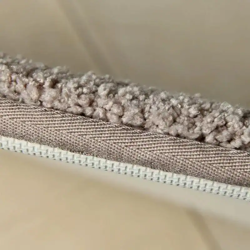 Super absorberende badmat met zachte textuur en antislip rand.